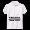 Adult EcoSmart® Jersey Knit Polo Thumbnail