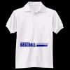 Adult EcoSmart® Jersey Knit Polo Thumbnail