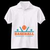 Adult EcoSmart® Jersey Knit Polo Thumbnail