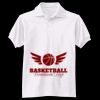 Adult EcoSmart® Jersey Knit Polo Thumbnail