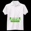 Adult EcoSmart® Jersey Knit Polo Thumbnail