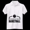 Adult EcoSmart® Jersey Knit Polo Thumbnail