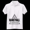 Adult EcoSmart® Jersey Knit Polo Thumbnail
