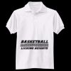 Adult EcoSmart® Jersey Knit Polo Thumbnail