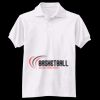 Adult EcoSmart® Jersey Knit Polo Thumbnail