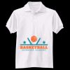Adult EcoSmart® Jersey Knit Polo Thumbnail