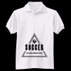 Adult EcoSmart® Jersey Knit Polo Thumbnail