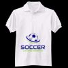 Adult EcoSmart® Jersey Knit Polo Thumbnail