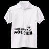 Adult EcoSmart® Jersey Knit Polo Thumbnail