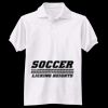 Adult EcoSmart® Jersey Knit Polo Thumbnail