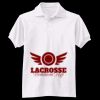 Adult EcoSmart® Jersey Knit Polo Thumbnail