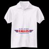Adult EcoSmart® Jersey Knit Polo Thumbnail