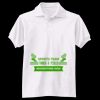Adult EcoSmart® Jersey Knit Polo Thumbnail