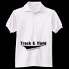 Adult EcoSmart® Jersey Knit Polo Thumbnail