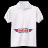 Adult EcoSmart® Jersey Knit Polo Thumbnail