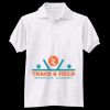 Adult EcoSmart® Jersey Knit Polo Thumbnail