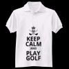 Adult EcoSmart® Jersey Knit Polo Thumbnail