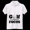 Adult EcoSmart® Jersey Knit Polo Thumbnail