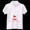 Adult EcoSmart® Jersey Knit Polo Thumbnail
