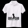 Adult EcoSmart® Jersey Knit Polo Thumbnail