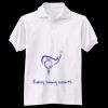 Adult EcoSmart® Jersey Knit Polo Thumbnail