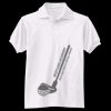 Adult EcoSmart® Jersey Knit Polo Thumbnail