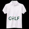 Adult EcoSmart® Jersey Knit Polo Thumbnail