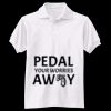 Adult EcoSmart® Jersey Knit Polo Thumbnail