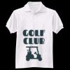 Adult EcoSmart® Jersey Knit Polo Thumbnail