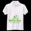 Adult EcoSmart® Jersey Knit Polo Thumbnail
