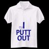 Adult EcoSmart® Jersey Knit Polo Thumbnail