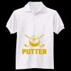 Adult EcoSmart® Jersey Knit Polo Thumbnail