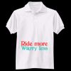 Adult EcoSmart® Jersey Knit Polo Thumbnail