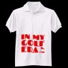 Adult EcoSmart® Jersey Knit Polo Thumbnail