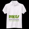 Adult EcoSmart® Jersey Knit Polo Thumbnail