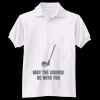 Adult EcoSmart® Jersey Knit Polo Thumbnail