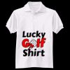 Adult EcoSmart® Jersey Knit Polo Thumbnail