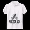 Adult EcoSmart® Jersey Knit Polo Thumbnail