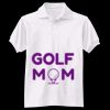 Adult EcoSmart® Jersey Knit Polo Thumbnail