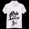 Adult EcoSmart® Jersey Knit Polo Thumbnail