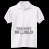 Adult EcoSmart® Jersey Knit Polo Thumbnail