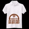 Adult EcoSmart® Jersey Knit Polo Thumbnail