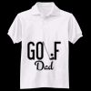 Adult EcoSmart® Jersey Knit Polo Thumbnail
