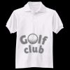 Adult EcoSmart® Jersey Knit Polo Thumbnail