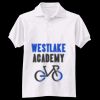 Adult EcoSmart® Jersey Knit Polo Thumbnail