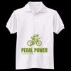 Adult EcoSmart® Jersey Knit Polo Thumbnail