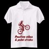 Adult EcoSmart® Jersey Knit Polo Thumbnail