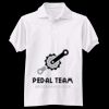 Adult EcoSmart® Jersey Knit Polo Thumbnail