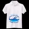 Adult EcoSmart® Jersey Knit Polo Thumbnail