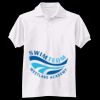 Adult EcoSmart® Jersey Knit Polo Thumbnail